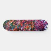 Heldere bladeren persoonlijk skateboard (Horizontaal)