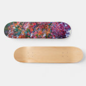 Heldere bladeren persoonlijk skateboard (Horizontaal)