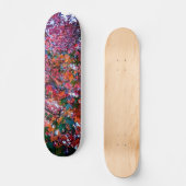 Heldere bladeren persoonlijk skateboard (Voorkant)
