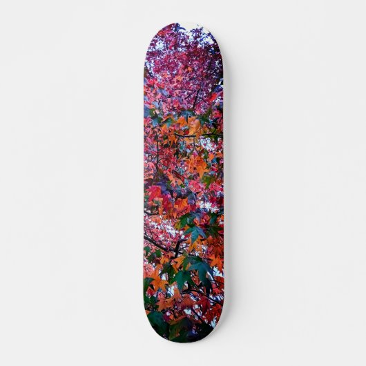 Heldere bladeren persoonlijk skateboard (Voorkant)