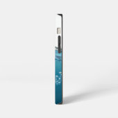 Heldere Blauwe Golf iPhone Hoesje (Linkerkant)