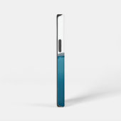 Heldere Blauwe Golf iPhone Hoesje (Rechterkant)