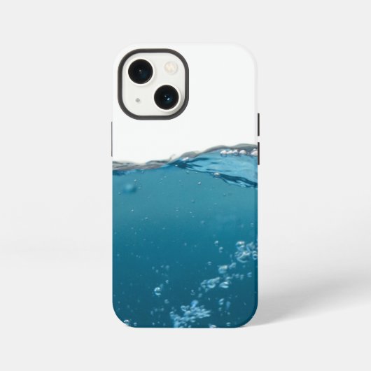Heldere Blauwe Golf iPhone Hoesje (Achterkant)