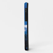 Heldere blauwe lucht met wolken Case-Mate iPhone case (Achterkant/links)