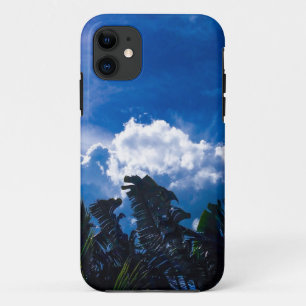 Heldere blauwe lucht met wolken Case-Mate iPhone case