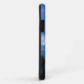 Heldere blauwe lucht met wolken Case-Mate iPhone case (Achterkant/rechts)