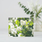 heldere bloemen briefkaart (Staand voorkant)