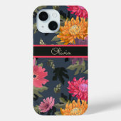 Heldere  bloemen Case-Mate iPhone case (Achterkant)