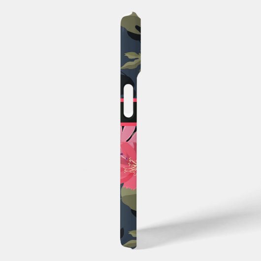 Heldere  bloemen Case-Mate iPhone case (Achterkant / Rechts)