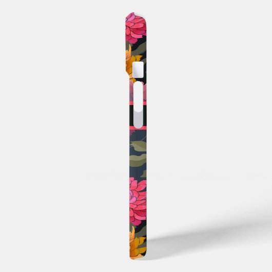 Heldere  bloemen Case-Mate iPhone case (Achterkant / Links)