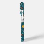 Heldere bloemen, donkere achtergrond Case-Mate iPhone case (Achterkant / Links)