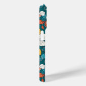 Heldere bloemen, donkere achtergrond Case-Mate iPhone case (Achterkant / Rechts)