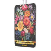 Heldere bloemen om de lucht op te frissen luchtverfrisser (Links)