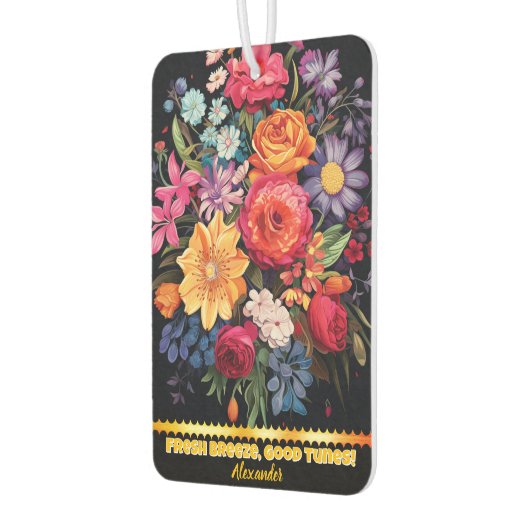 Heldere bloemen om de lucht op te frissen luchtverfrisser (Links)