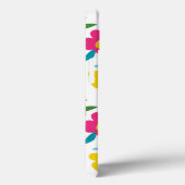 Heldere bloemen op wit Case-Mate iPhone case (Achterkant / Rechts)