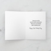 Heldere bloemen voor oma op Moederdag Kaart (Binnen)