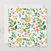 HELDERE BOTANISCHE BRUIDSBRUNCH KAART (Achterkant)