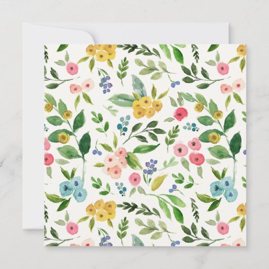 HELDERE BOTANISCHE BRUIDSBRUNCH KAART (Achterkant)