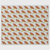 Heldere Butterflies Cadeaupapier (Vlak)