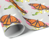 Heldere Butterflies Cadeaupapier (Rol Hoek)