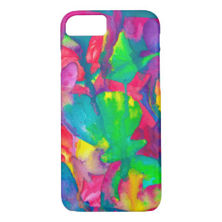 Heldere Butterflies compacte telefoonbehuizing iPhone 8/7 Hoesje