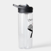 Heldere Camelback waterfles (Rechts)