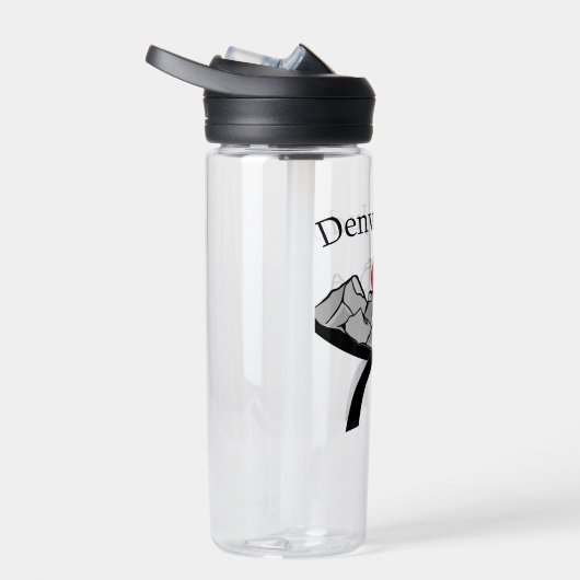 Heldere Camelback waterfles (Rechts)