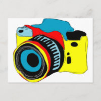 Heldere cameraillustratie