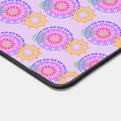 Heldere cirkels bureaumat (Hoek)