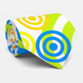 Heldere cirkels - Stropdas (Opgerold)