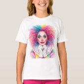 Heldere Clowness T-shirt (Voorkant)