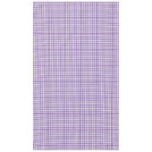 Heldere Cottage Moderne Gingham Klassiek Paars Tafelkleed (Voorkant)