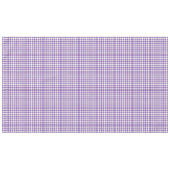 Heldere Cottage Moderne Gingham Klassiek Paars Tafelkleed (Voorkant (Horizontaal))