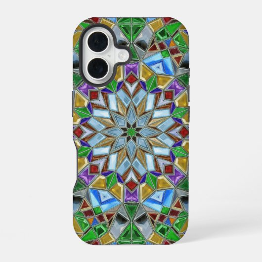 heldere dag 1 iPhone 16 hoesje (Achterkant)