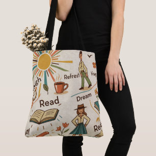 Heldere Dag Collage Tote Bag