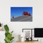Heldere Dag Dakprint Poster (Thuiskantoor)