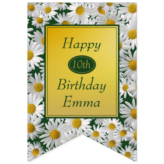 , heldere dagen, elke leeftijd blij vlaggetjes (Tweede vlag)