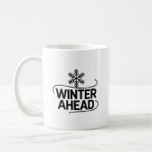 Heldere dagen na de winter koffiemok (Links)