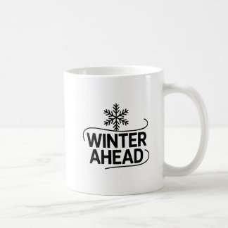 Heldere dagen na de winter koffiemok