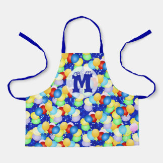 Heldere dansballonnen voor kinderen schort