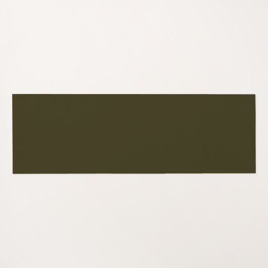 Heldere Deep Yellow Bloemen met Vlinder Yogamat (Achterkant (horizontaal))