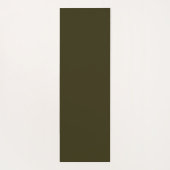 Heldere Deep Yellow Bloemen met Vlinder Yogamat (Achterkant)