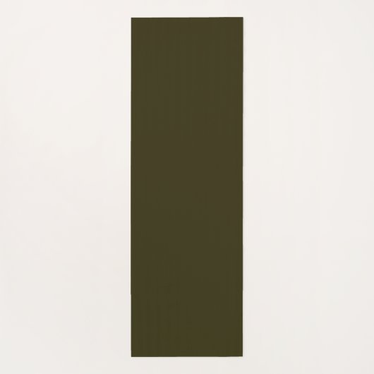 Heldere Deep Yellow Bloemen met Vlinder Yogamat (Achterkant)