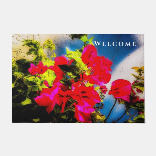 Heldere deurmat (Voorkant)