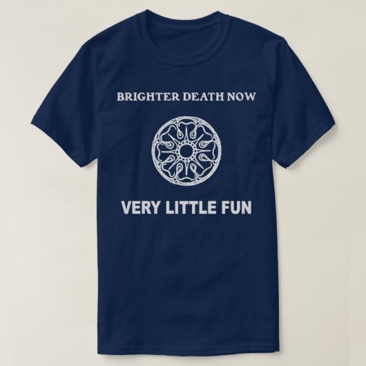 HELDERE DOOD NU ZEER KLEINE VORM T-SHIRT (Design voorkant)