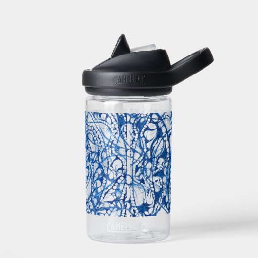 Heldere drinkfles van O&A Waterfles (Links)