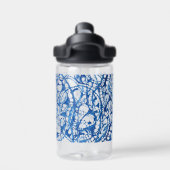 Heldere drinkfles van O&A Waterfles (Achterkant)