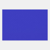 Heldere, dunne blauwe textuur. inpakpapier vel (Voorkant)