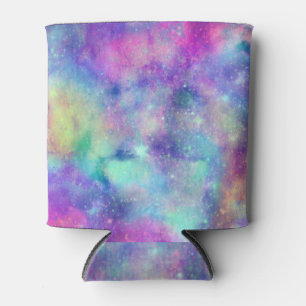 Heldere eenhoorn Galaxy, nachtprint. Blikjeskoeler