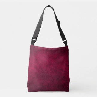 Heldere effen effen effen kleur crossbody tas